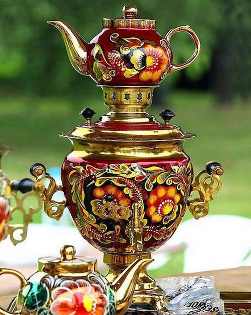 Тульский самовар чаепитие