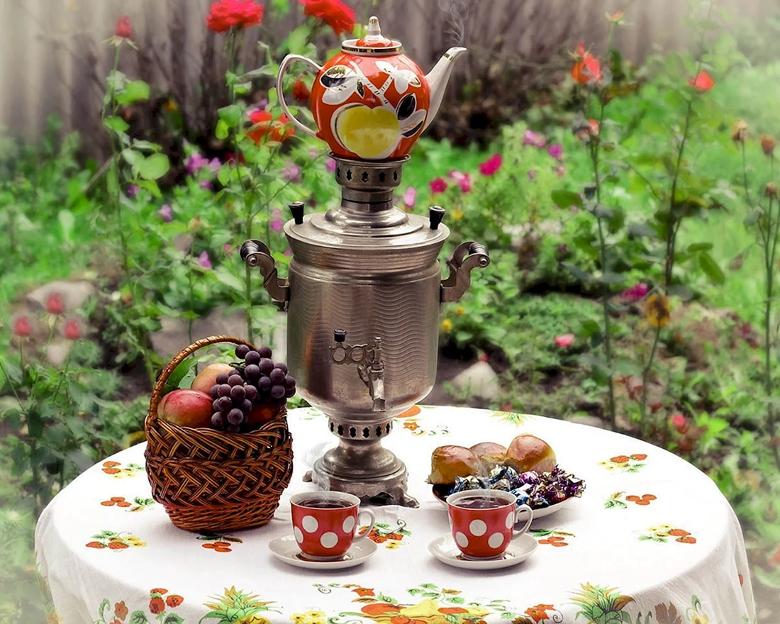 Тульский самовар чаепитие