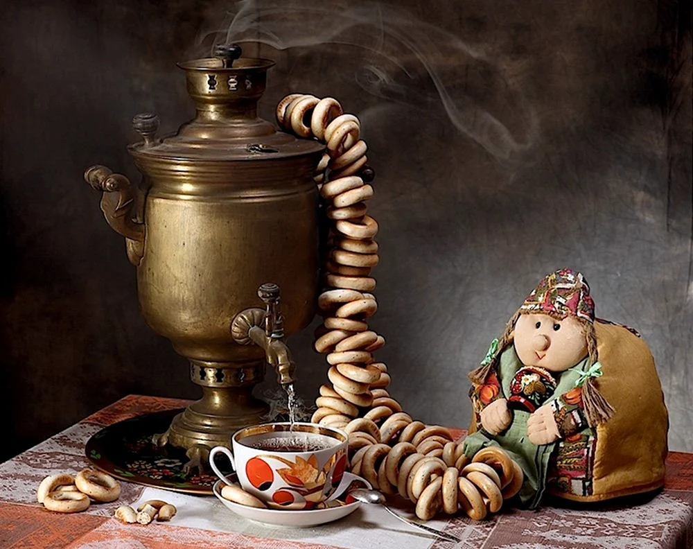 Тульский самовар Тульское чаепитие