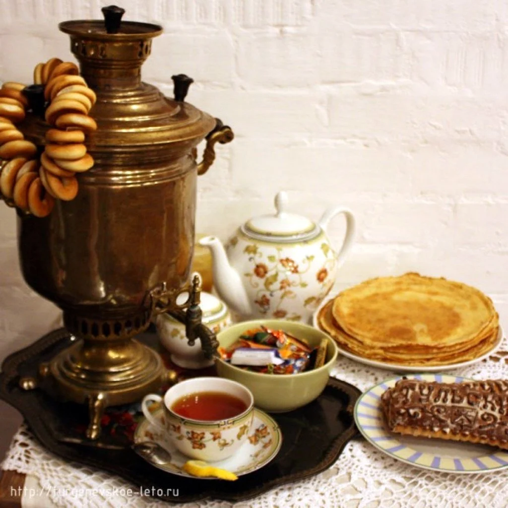 Тульский самовар Тульское чаепитие