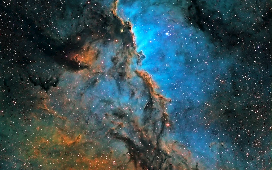 Туманность NGC 6188