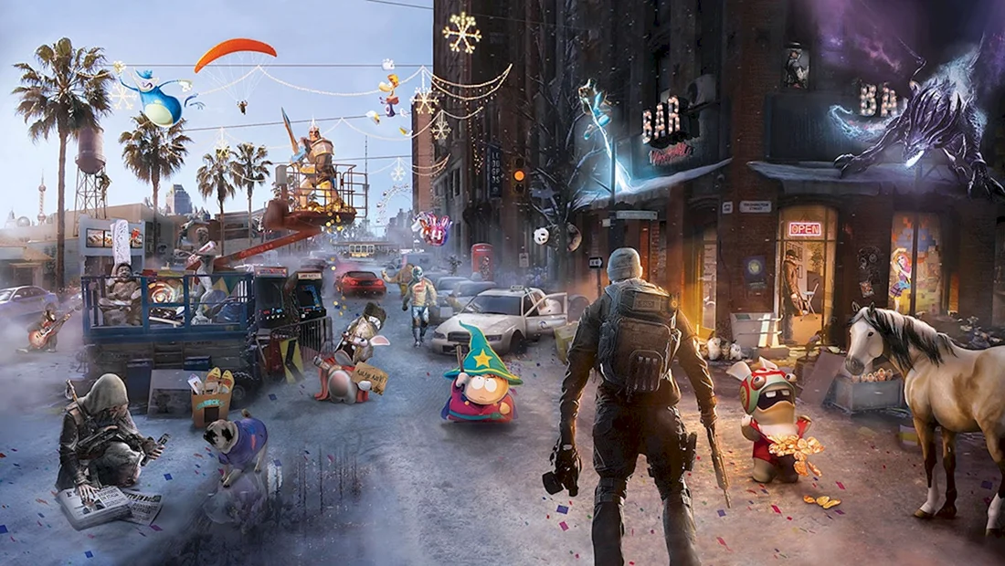 Ubisoft игры