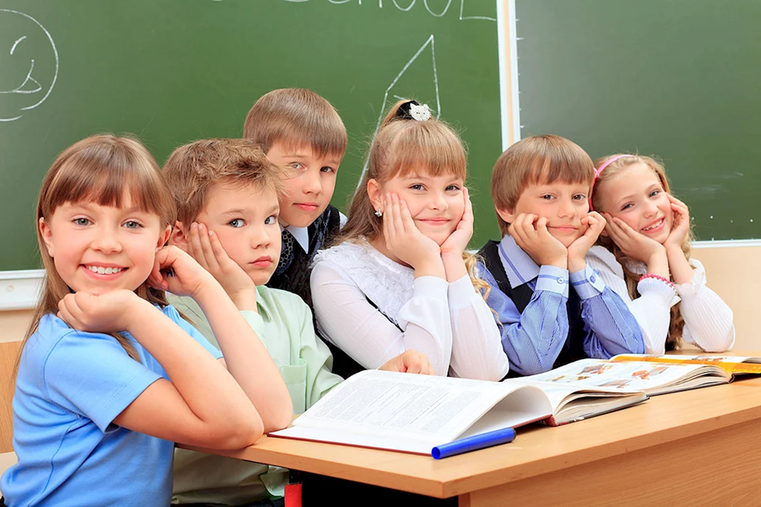 Ученик за партой