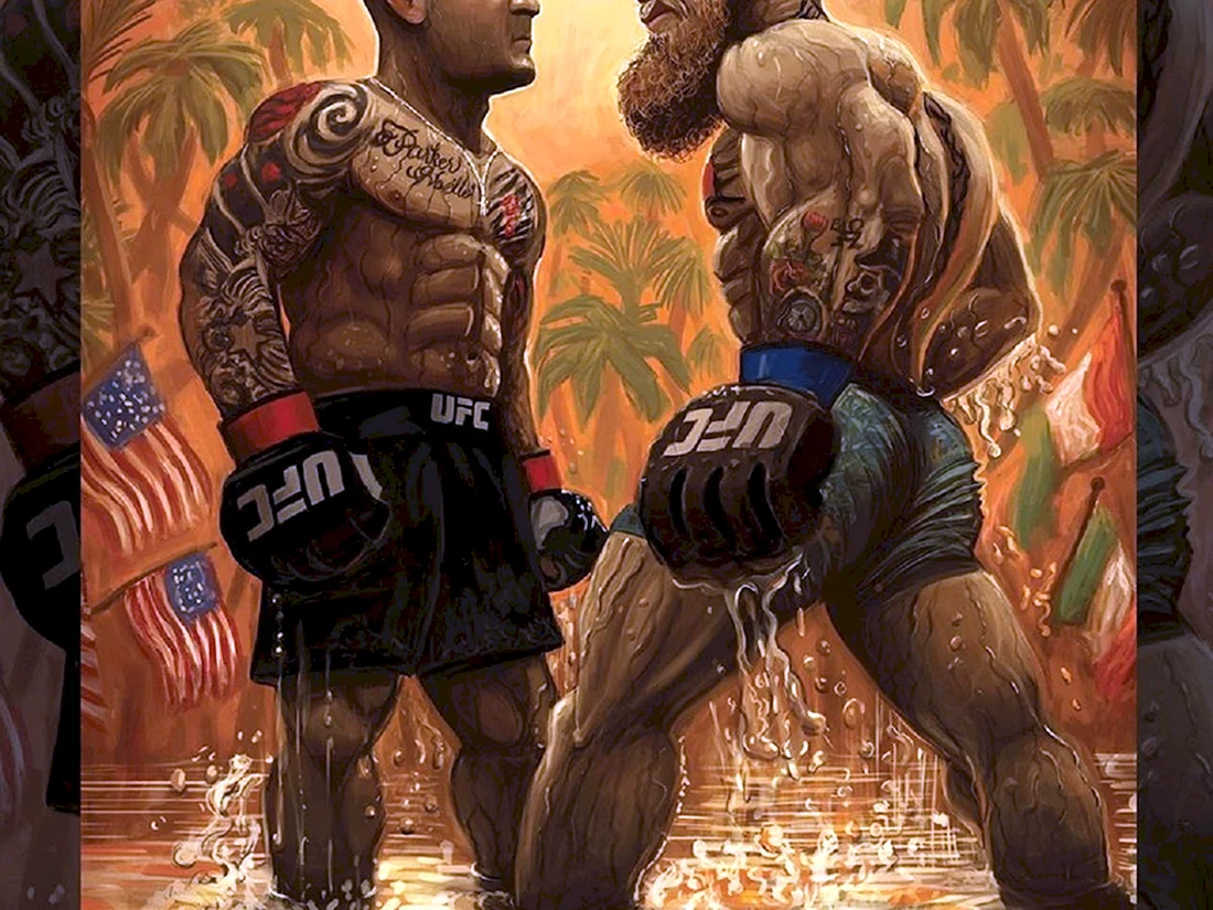 UFC Хабиб Коннор