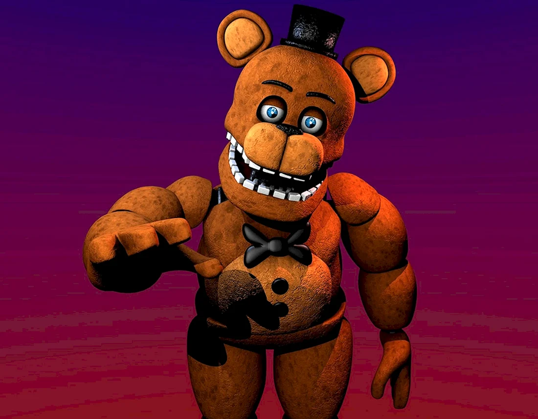 Unwithered Фредди