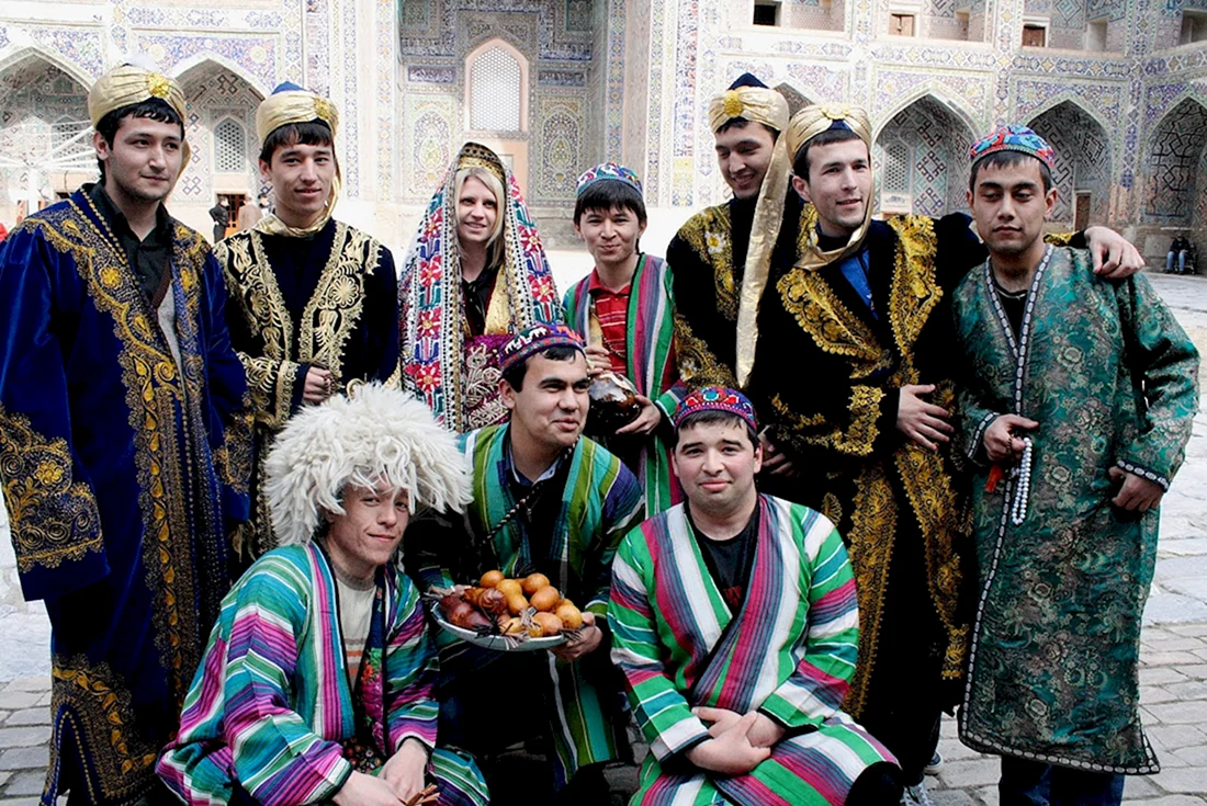 Узбекистан народ