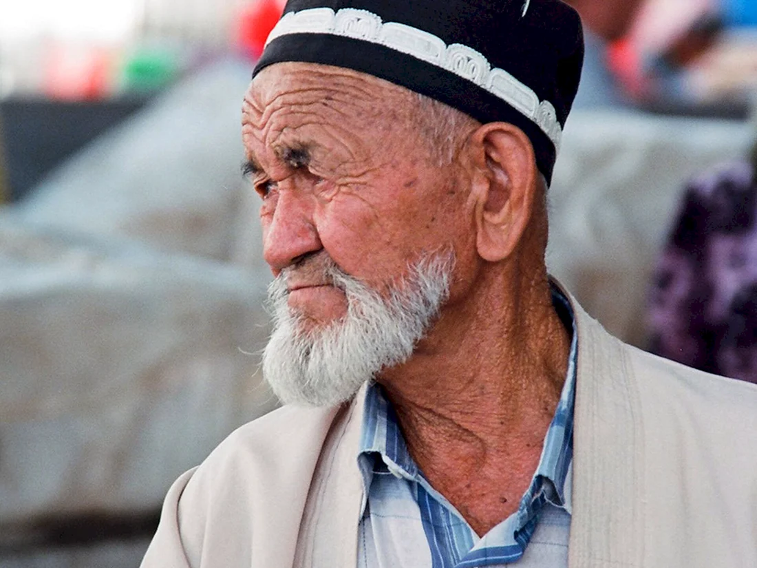 Узбекский старик