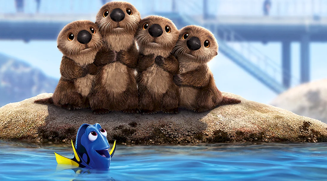 В поисках дори finding Dory 2016