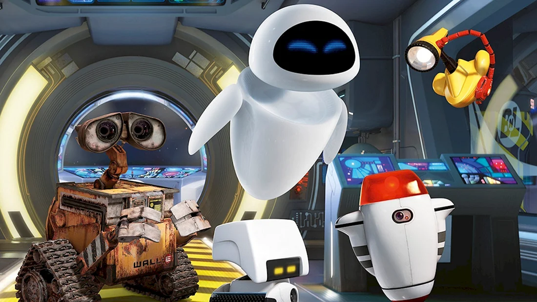 Валли Wall·e 2008