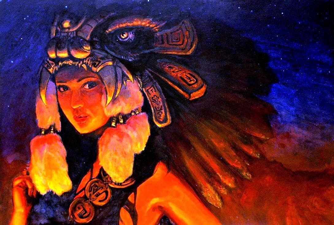 Варвара Дронова дочь шамана