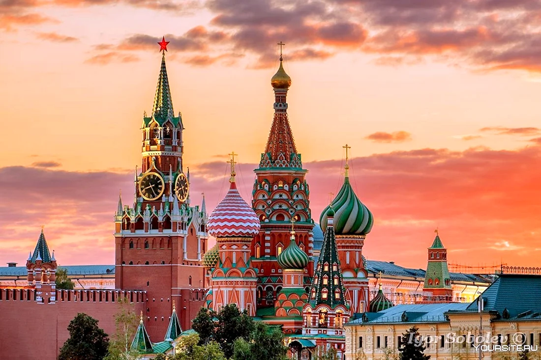 Василия Блаженного собор Московского Кремля