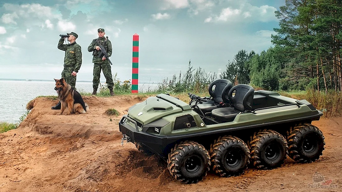 Вездеход Tinger Armor