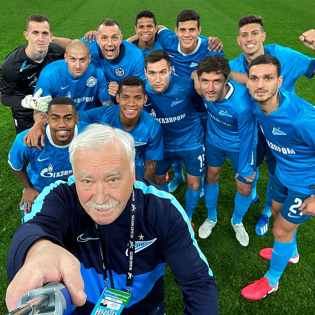 Вячеслав Евдокимов фотограф Зенит
