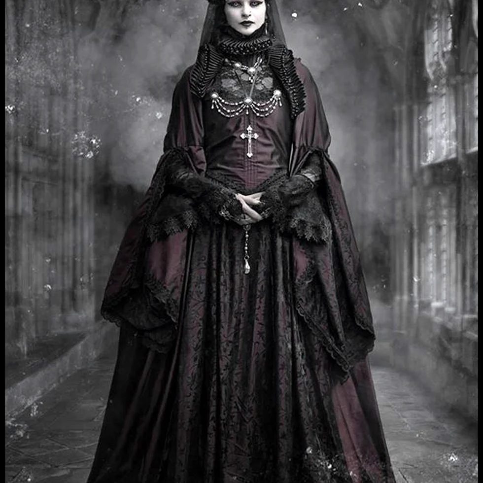 Victorian Vampire goth стиль