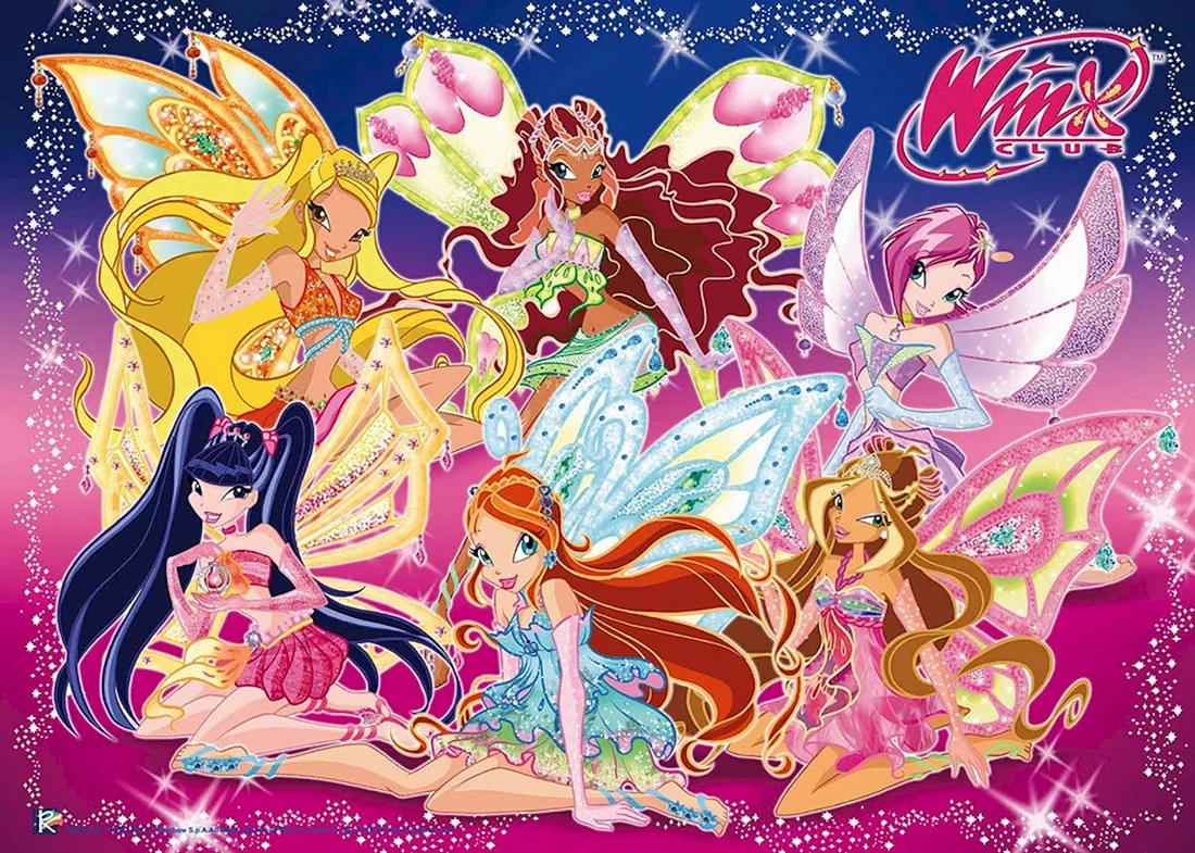 Лучшие картинки Винкс - Школа волшебниц девочки Winx Club