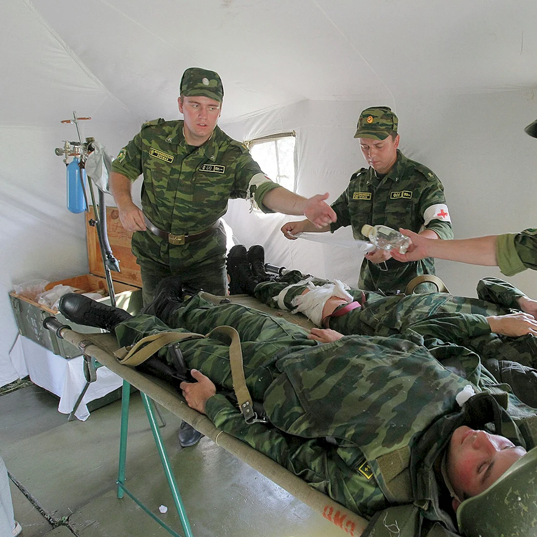 Военная медицина в России