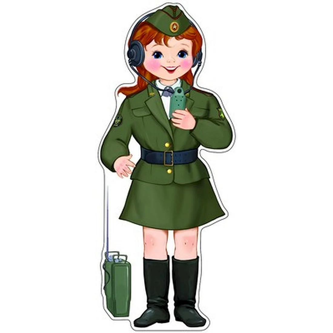 Военные для детей дошкольного возраста