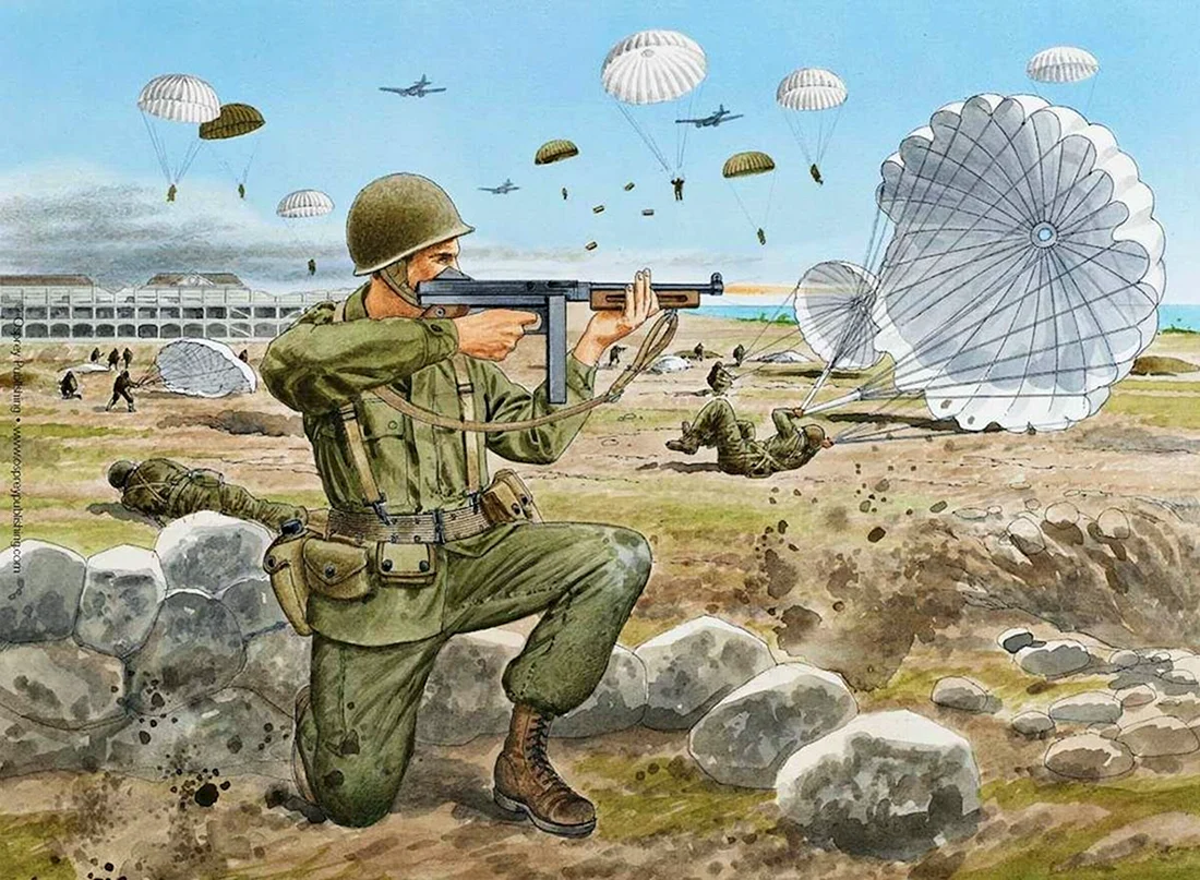 Военные рисунки
