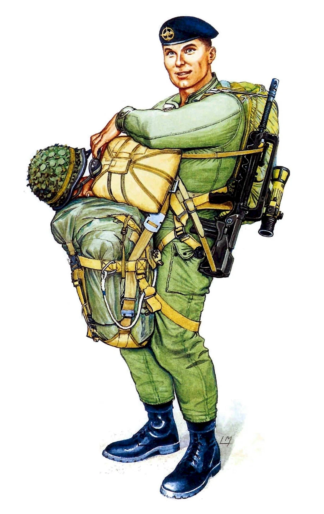 Военные рисунки