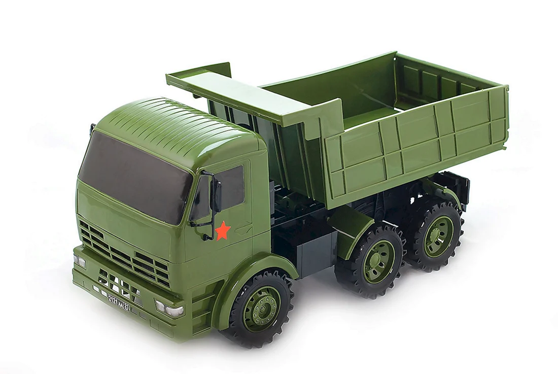 Военный грузовик КАМАЗ Toy