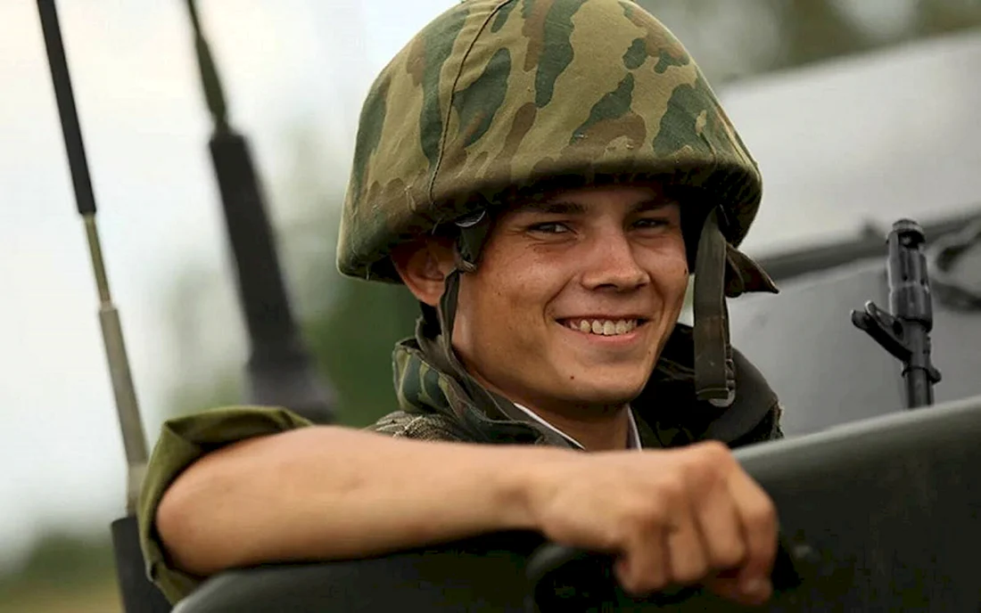 Военный солдат