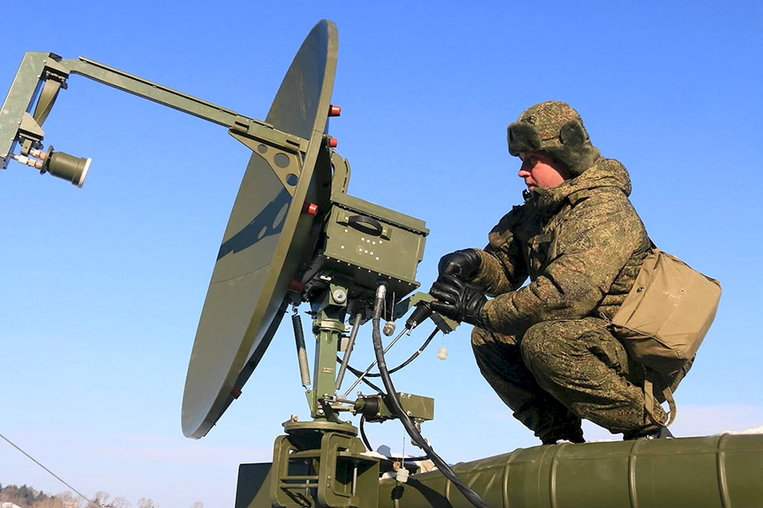 Войска связи вс РФ