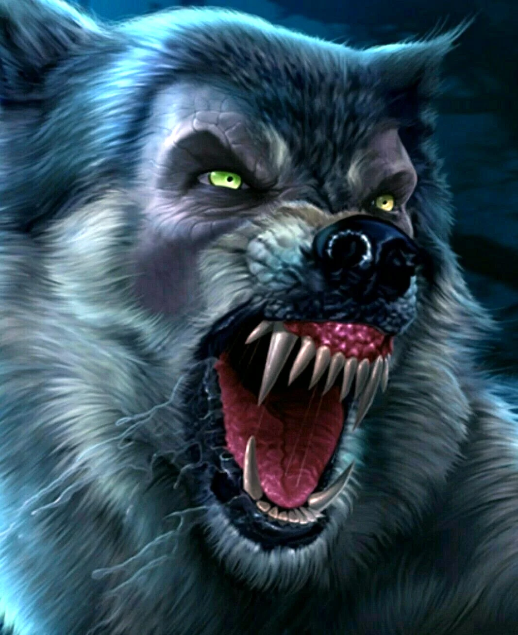 Волк оборотень Werewolf