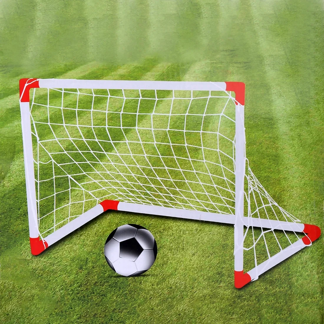 Ворота футбольные soccergoal 240х170х85 см