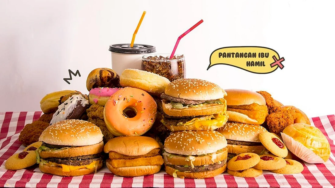 Вредные продукты