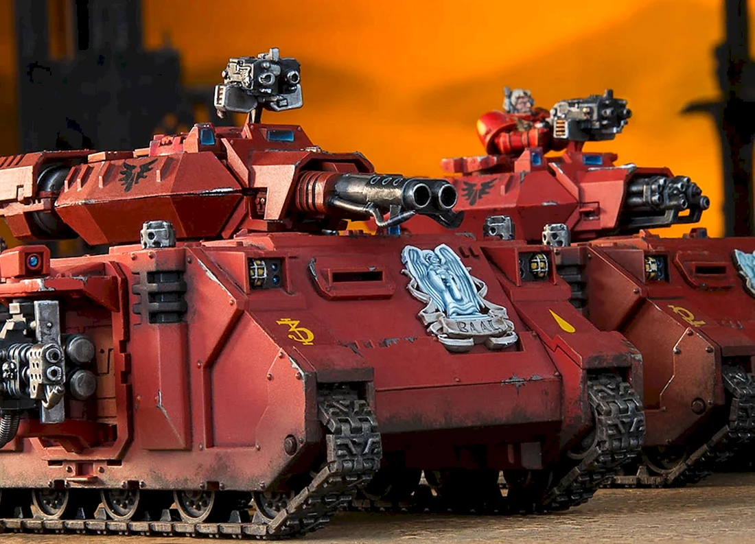 Warhammer 40k Tank