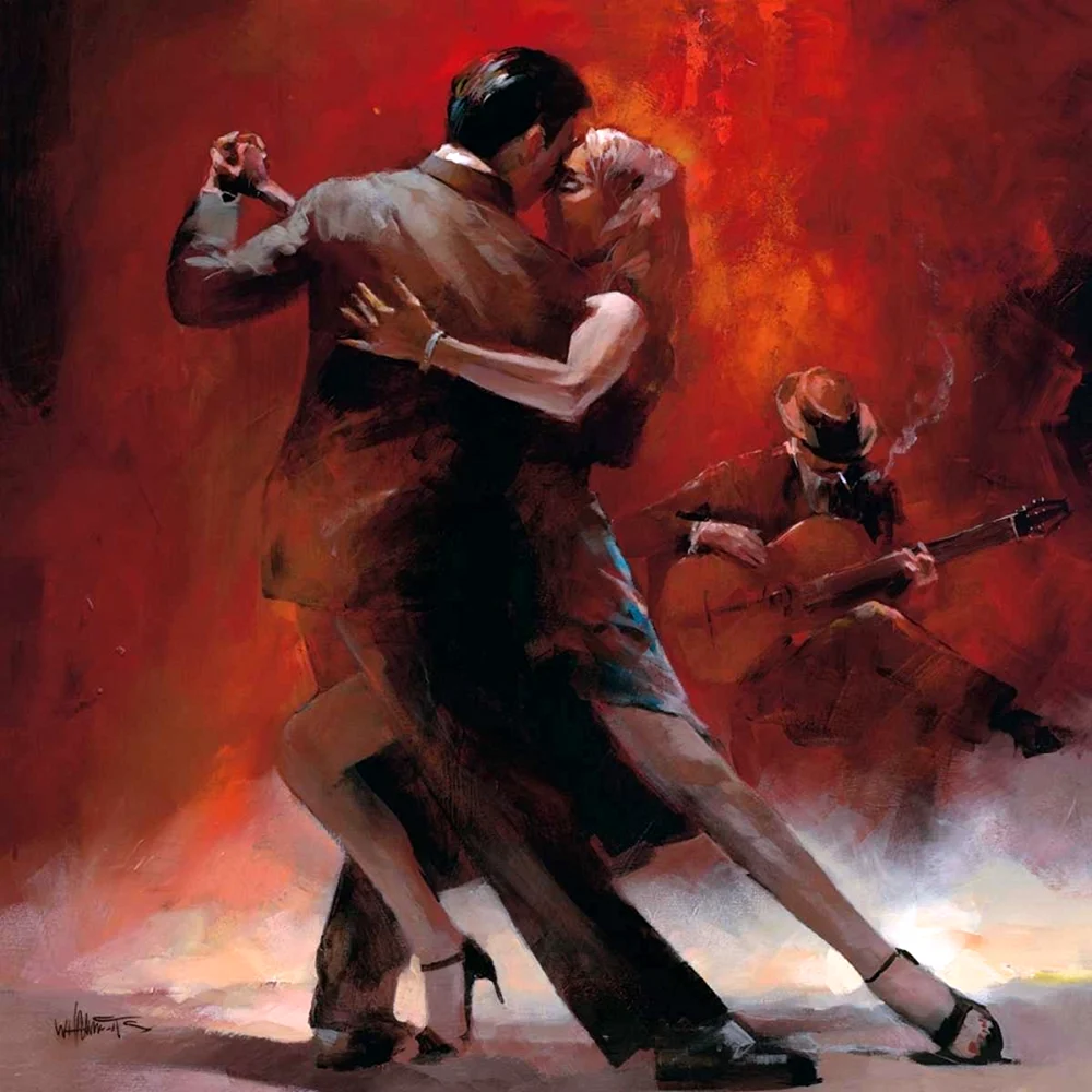 Willem Haenraets танго