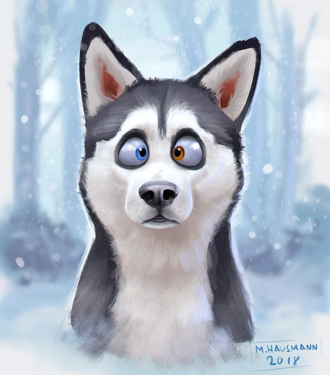 Wolfberry хаски