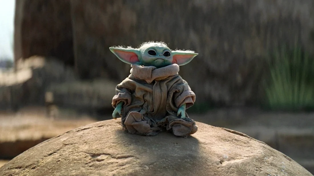 Yoda and Grogu