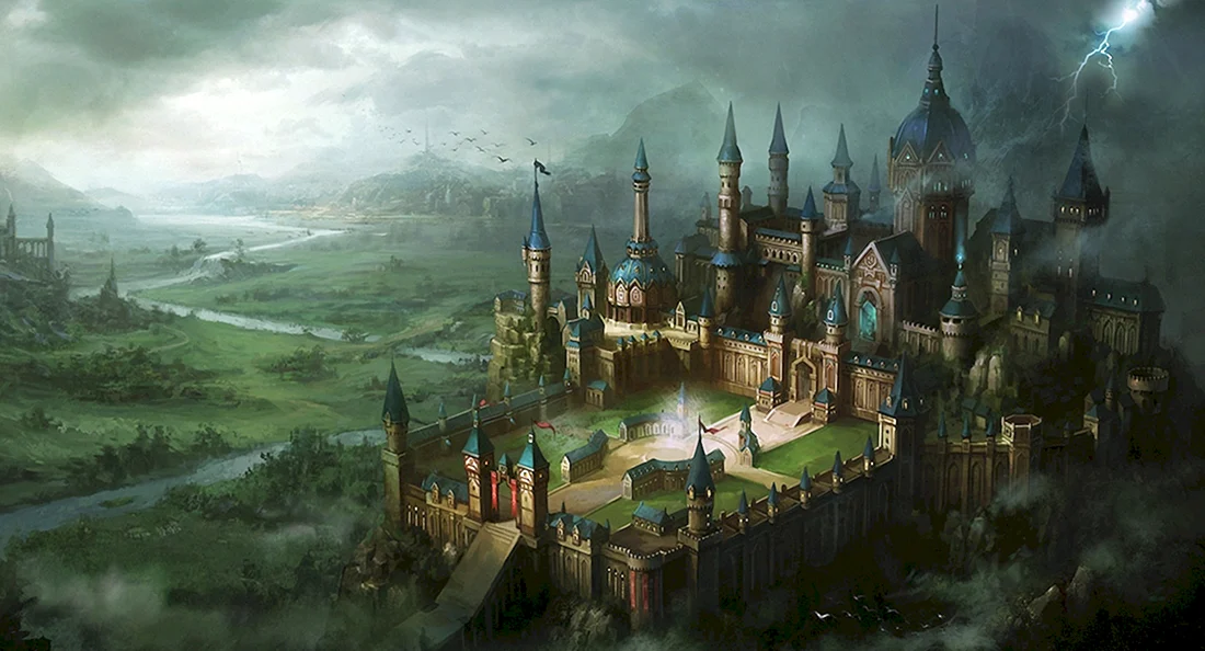 Замок гномов Castle