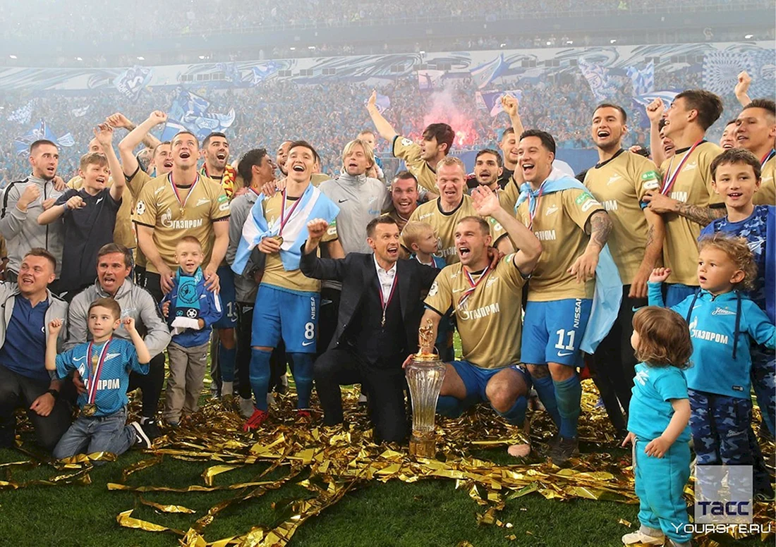 Зенит чемпион 2020