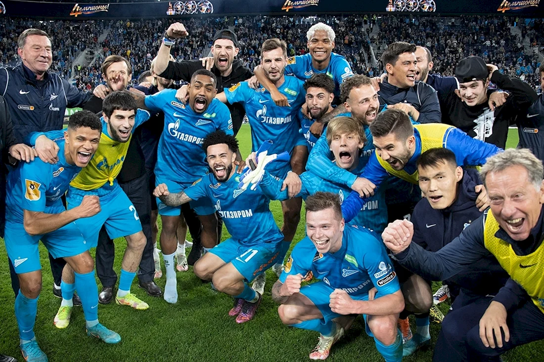 Зенит чемпион 2022