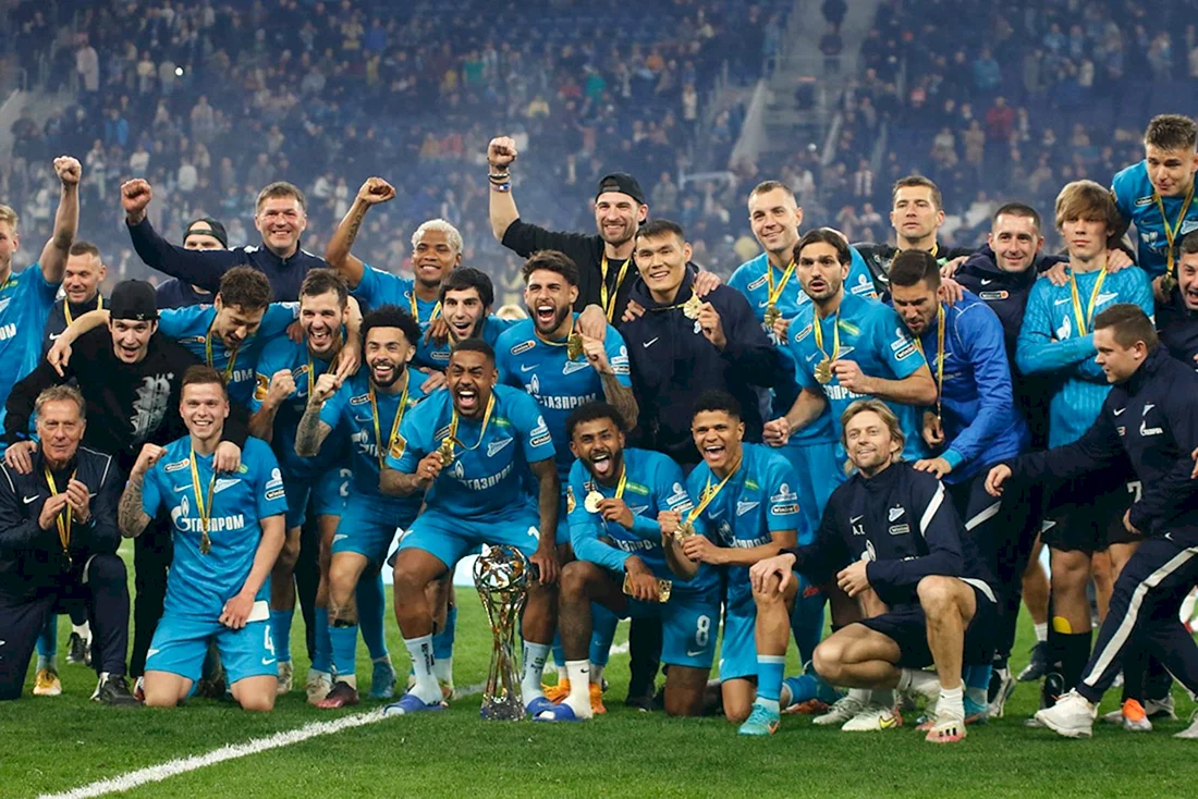 Зенит чемпион РПЛ 2022