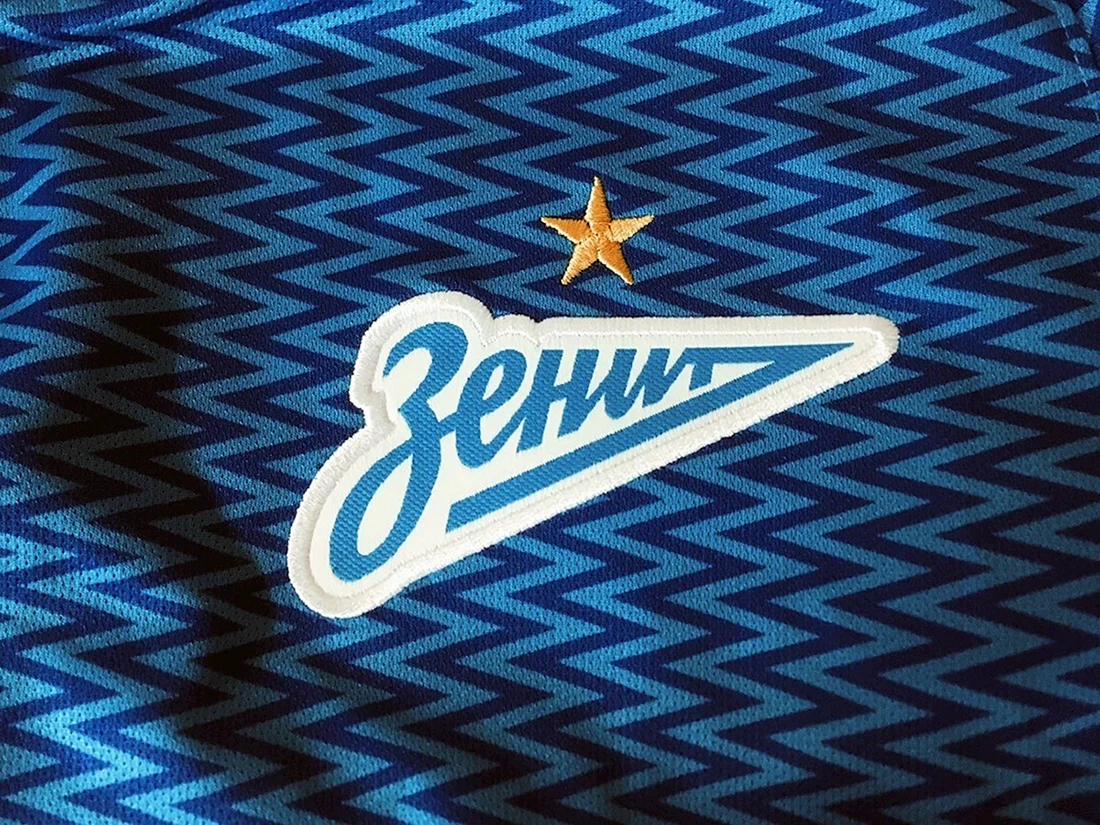 Зенит Санкт-Петербург эмблема