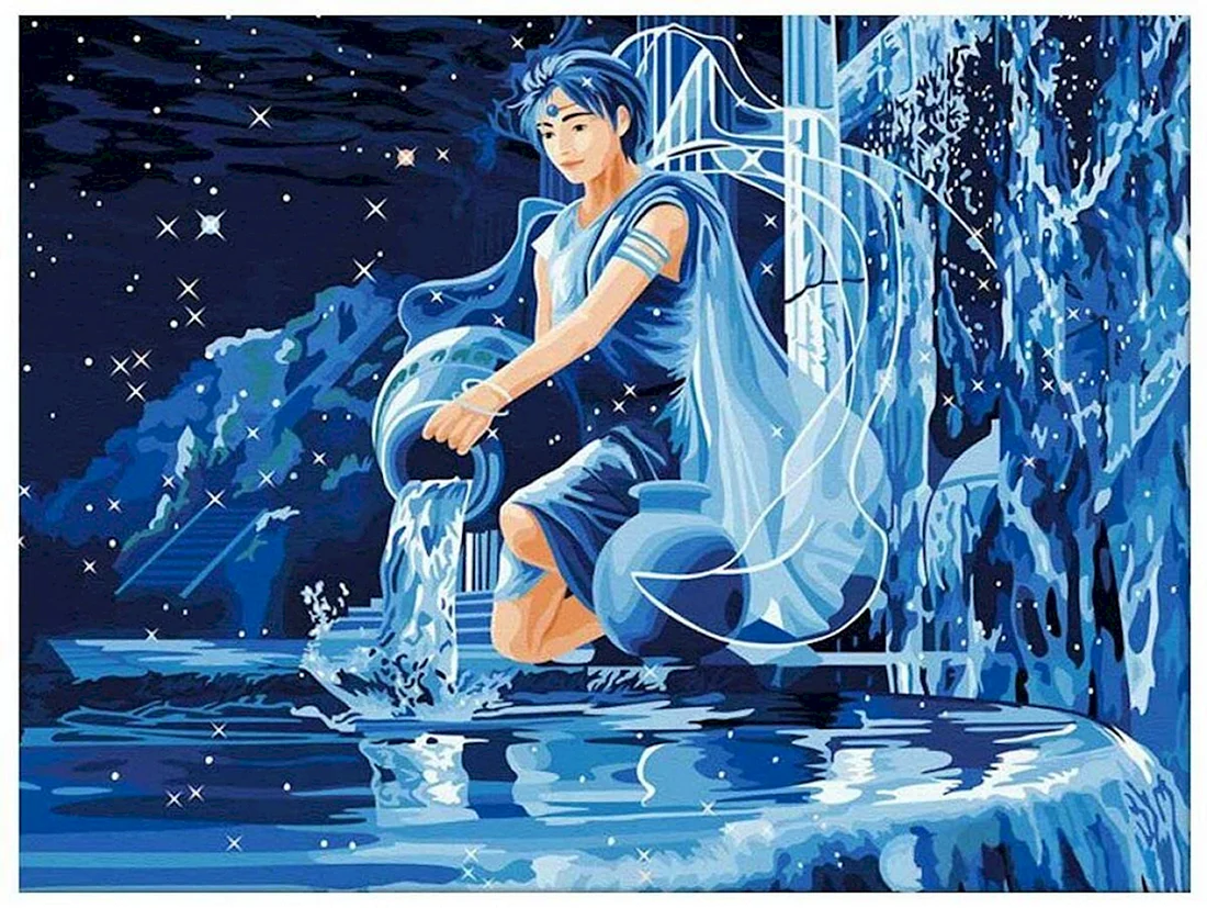 Знаки зодиака. Водолей
