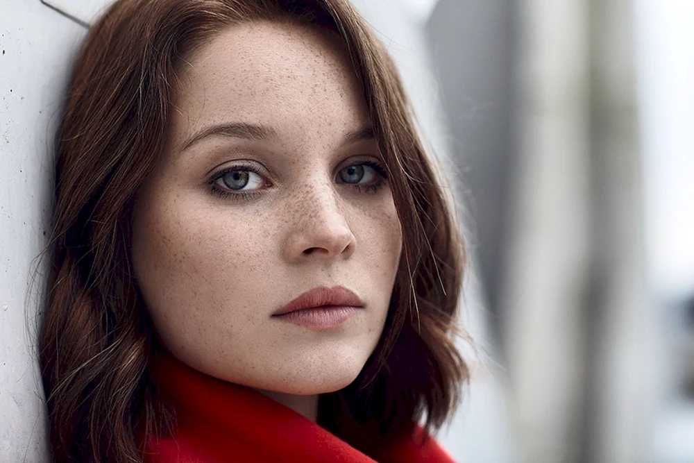 Actresses Sonja Gerhardt