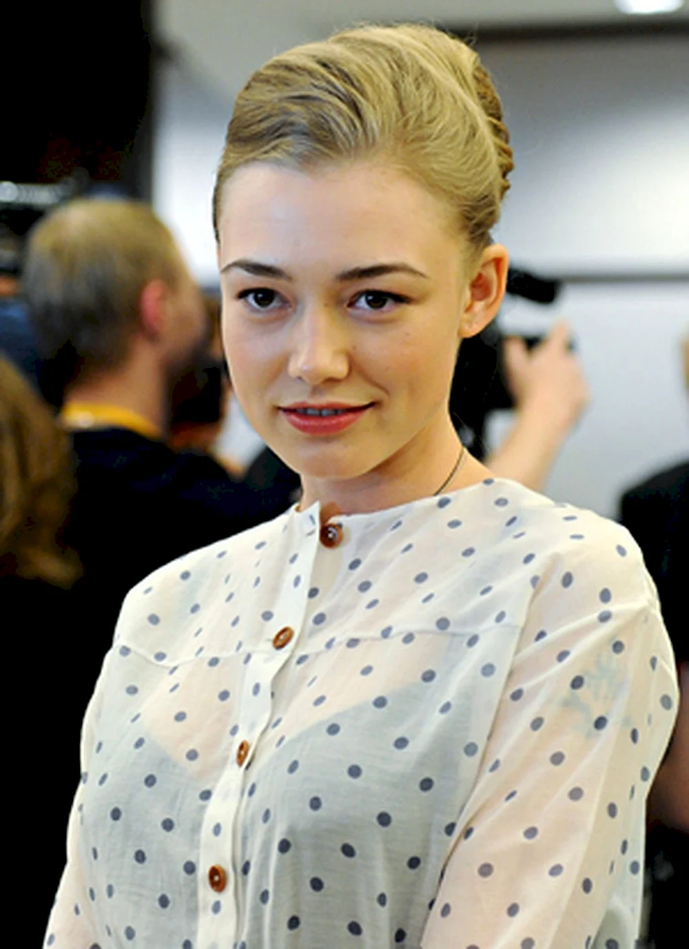 Актриса Оксана Акиньшина