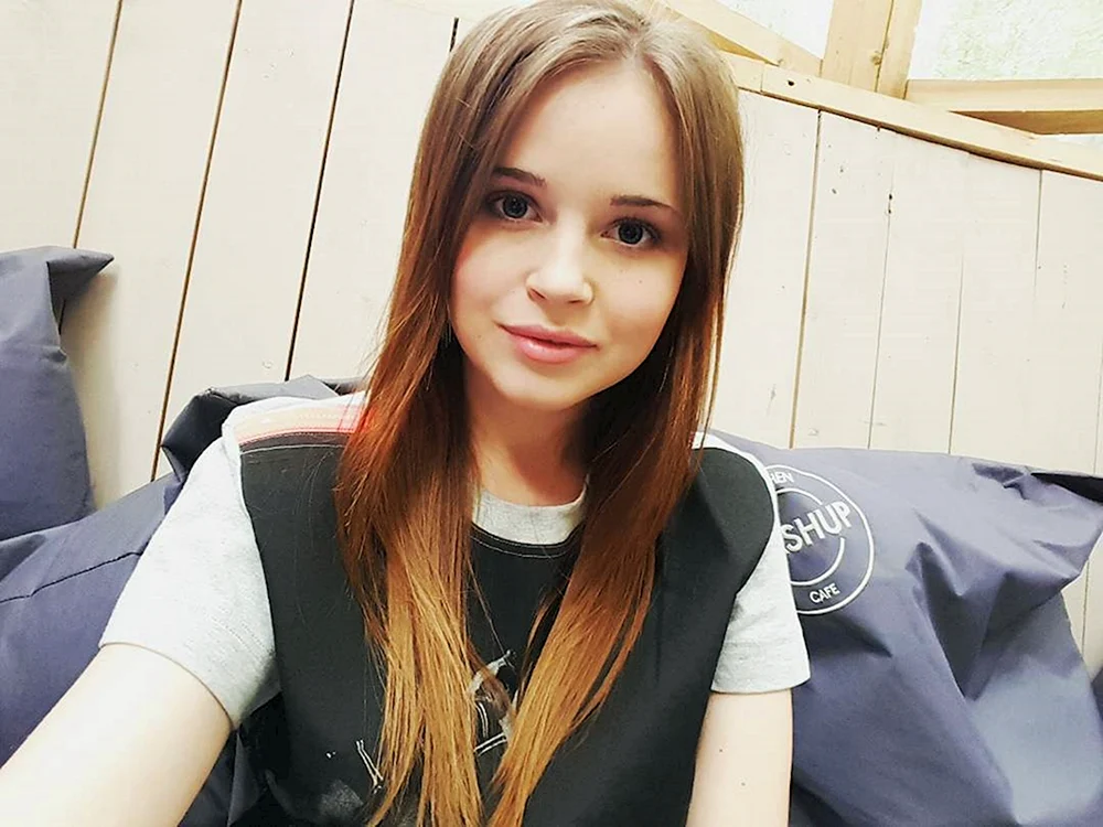 Актриса Полина Гренц