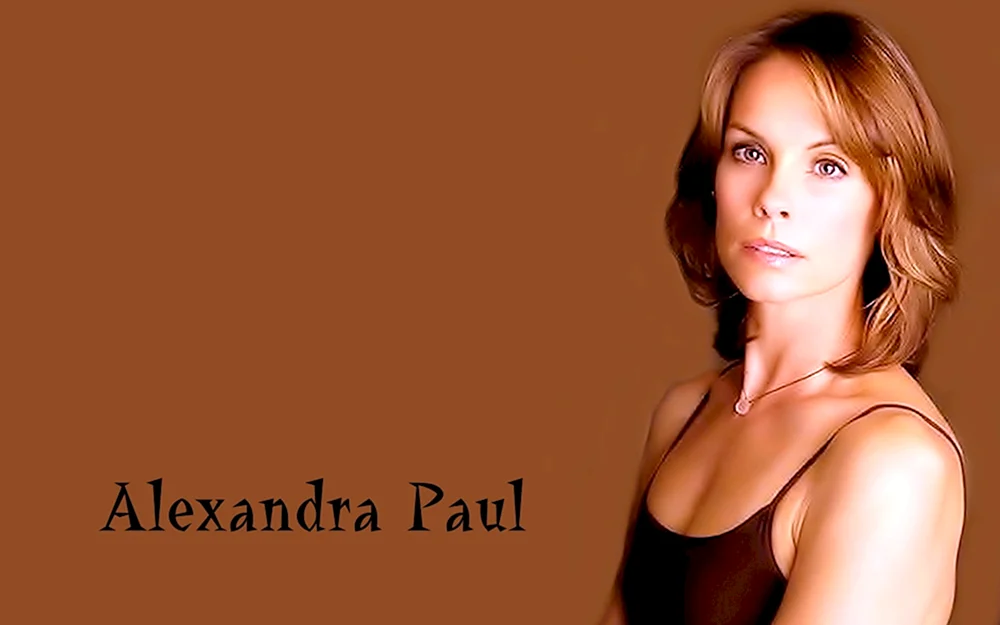 Alexandra Paul