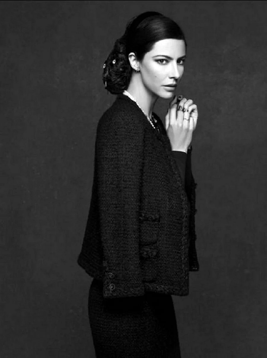 Анна Муглалис Chanel