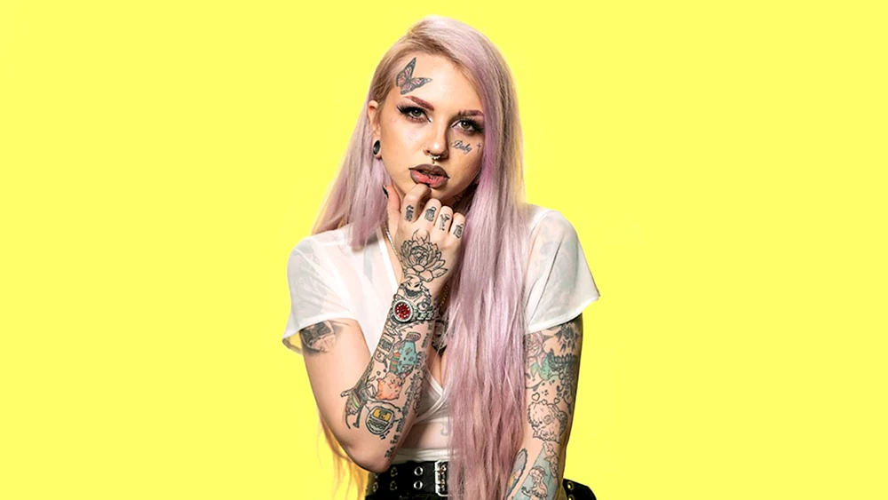 Baby goth певица