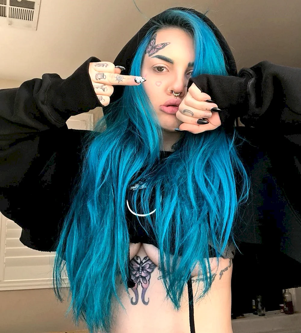 Baby goth певица
