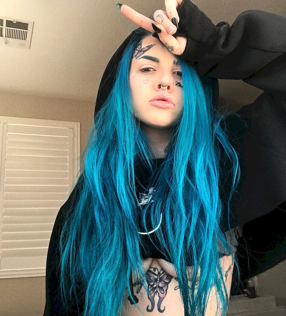 Baby goth певица