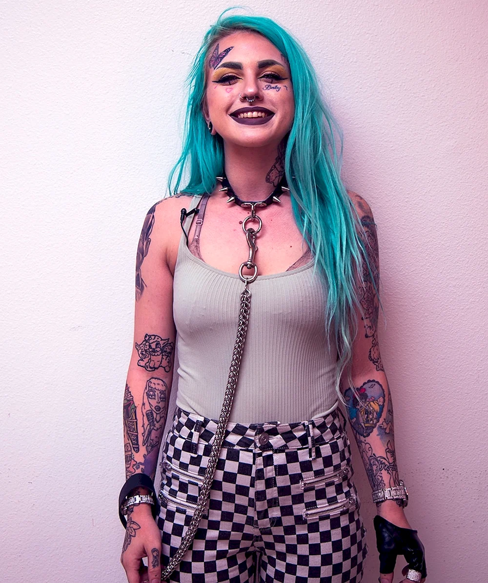 Baby goth певица