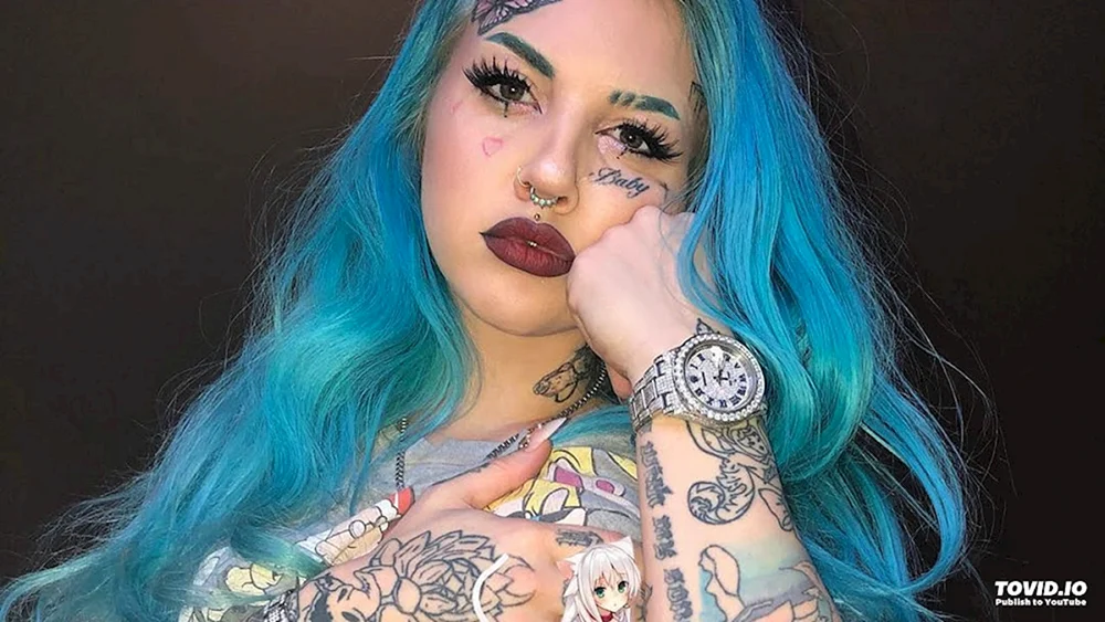 Baby goth певица