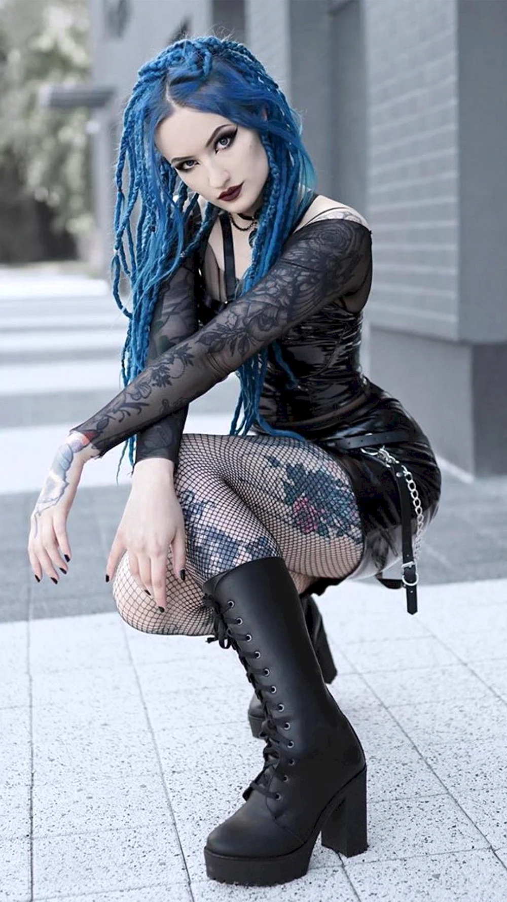 Baby goth слив